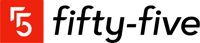 fifty five logo