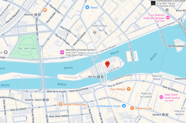 MAPS BUREAUX SUISSE
