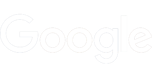 logo google blanc